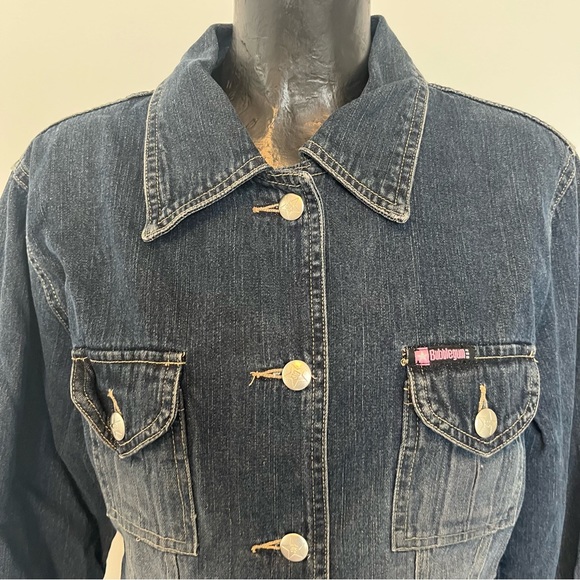Vintage Girly Denim Jacket by Bubblegum - Picture 2 of 5